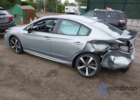 2019 Subaru Impreza 2.0I Sport из США, поврежденный, VIN 4S3GKAM62K3612182